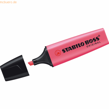 Stabilo Textmarker boss original pink