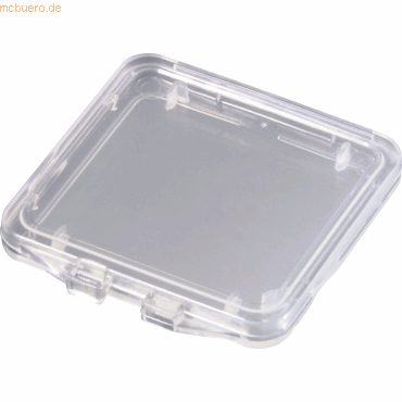 Hama Speicherkartenbox SD Slim transparent