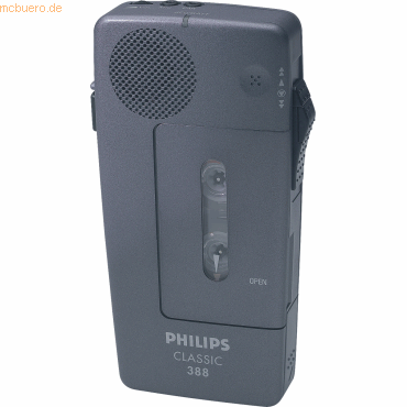 Philips Diktiergerät Classic Pocket Memo 388