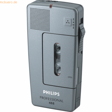 Philips Diktiergerät Philips Professional Pocket Memo 488