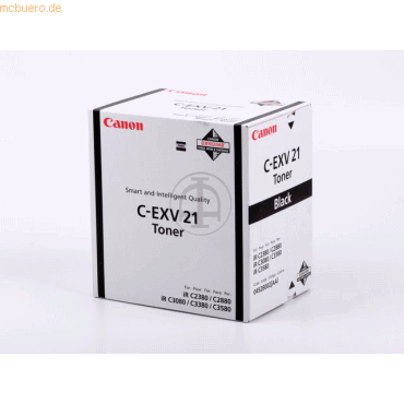 Canon Toner Canon CEXV21BK schwarz