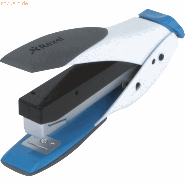 5028252277662 - REXEL 2102549 - Tacker Easy Touch 30 bis zu 30 Blatt weiß blau 5028252277662 - REXEL 2102549 - Tacker Easy Touch 30 bis zu 30 Blatt weiß blau