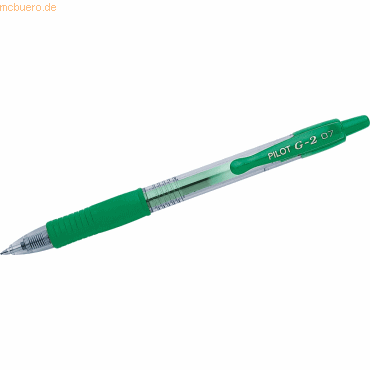 Pilot Gelschreiber G2-7 0,4 grün