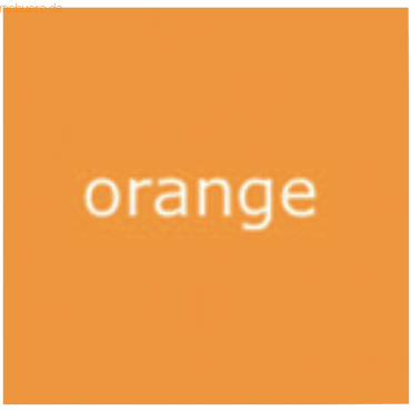 3329680974669 - 2 x Fotokarton A4 300g qm VE=25 Blatt orange
