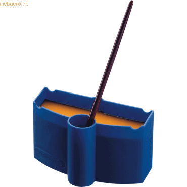 Pelikan Wasser-Box für Deckfarbkästen blau