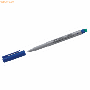 4005401514510 - Faber Castell - Disc Marker multimark 1514 multimark 1514 06mm blau multimark 1514 06mm blau