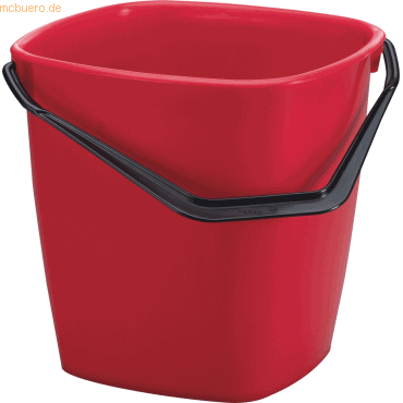 7318089414087 - Putzeimer BUCKET 14 Liter rechteckig rot 7318089414087 - Putzeimer BUCKET 14 Liter rechteckig rot