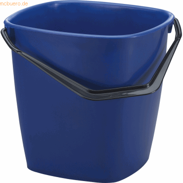 7318089414049 - Putzeimer BUCKET 14 Liter rechteckig blau 7318089414049 - Putzeimer BUCKET 14 Liter rechteckig blau