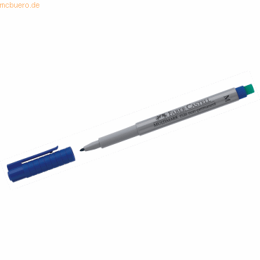 4005401526513 - Folienstift Multimark 1526 M blau 10 mm non-permanent 4005401526513 Faber-Castell