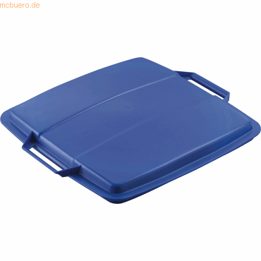 Durable Deckel Durabin Lid 90 blau