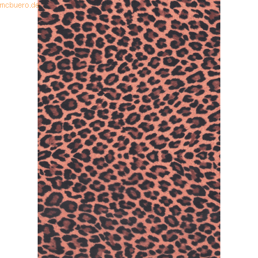 3760018722079 - 6 x Decopatchpapier 39x30cm 25g qm Leopard 3760018722079 - 6 x Decopatchpapier 39x30cm 25g qm Leopard
