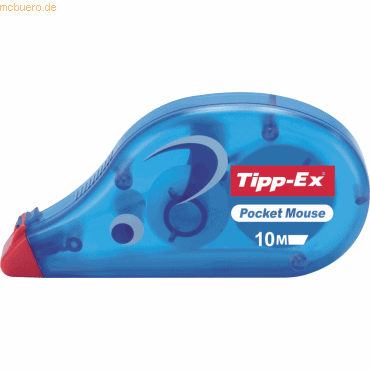 Tipp-Ex Korrekturroller Pocket Mouse 4,2mmx10m