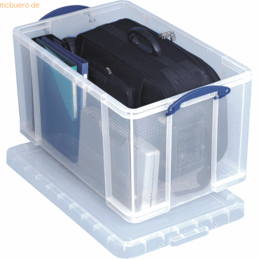 Really Useful Box Aufbewahrungsbox 84l 710x440x380mm PP transparent