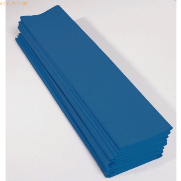 3065501010573 - Krepp-Papier 200x50cm 30g qm VE=10 Bogen karibik