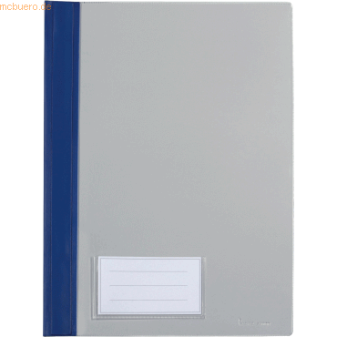 9003260440105 - Schnellhefter 281100 A4 blau PVC Kunststoff kaufmännische Heftung