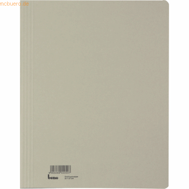9003260550507 - Einschlagmappe 81700 A4 grau 250g 3 Klappen bis 250 Blatt 9003260550507 - Einschlagmappe 81700 A4 grau 250g 3 Klappen bis 250 Blatt