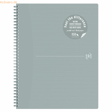 3020120168135 -  Oxford Notizbuch Origins 400150003 A4+ 70Blatt grau liniert 3020120168135 HAMELIN PAPERBRANDS