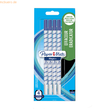 3026980273019 - Paper Mate Tintenlöscher Magic+ 2027797 4St 3026980273019 4 Stück 3026980273019 - Paper Mate Tintenlöscher Magic+ 2027797 4St 3026980273019 4 Stück