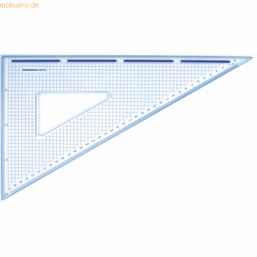 Rumold Zeichendreieck 60 Grad 36cm transparent