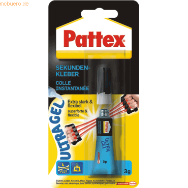 Pattex Sekundenkleber Ultra Gel 3g