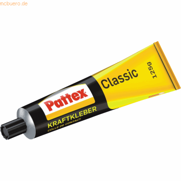 4015000071048 - Kontaktkleber Kraft WA37 PX125 schwarz gelb 125g 4015000071048 Pattex