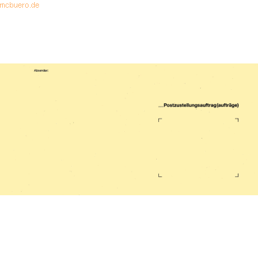 4002871204712 - Postzustellungsumschlag äußerer Umschlag 2047 ohne Fenster 125x235mm für förmliche Zustellung 4002871204712 2047 100 100 Stück