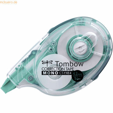 4003198402119 - Korrekturroller MONO seitliche Abrolltechnik nachfüllbar Bandmaße L 16 m x B 42 mm zu 74 % aus Recycling-Kunststoff 4003198402119 - Korrekturroller MONO seitliche Abrolltechnik nachfüllbar Bandmaße L 16 m x B 42 mm zu 74 % aus Recycling-Kunststoff
