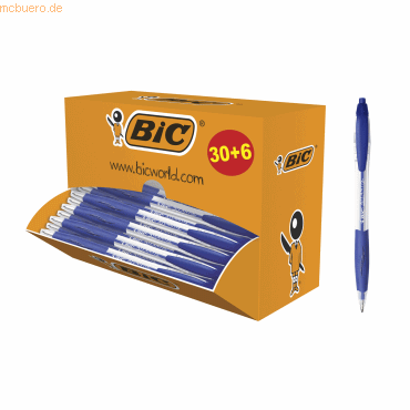 3086123344525 - Kuli ATLANTIS Classic nachfüllbar 04 mm Schreibfarbe blau 3086123344525 BIC 36 Stück 3086123344525 - Kuli ATLANTIS Classic nachfüllbar 04 mm Schreibfarbe blau 3086123344525 BIC 36 Stück