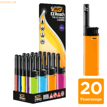 3086123643345 - Stabfeuerzeug 9066111 20St 3086123643345 20 Stück 3086123643345 - Stabfeuerzeug 9066111 20St 3086123643345 20 Stück