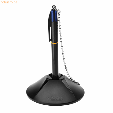 3086123776401 - Kugelschreiberständer 4 Colours Counter Pen 527507 schwarz