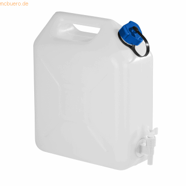 3086960009977 - Wasserkanister 10 l Kunststoff Campingküche - Floraworld 3086960009977 - Wasserkanister 10 l Kunststoff Campingküche - Floraworld