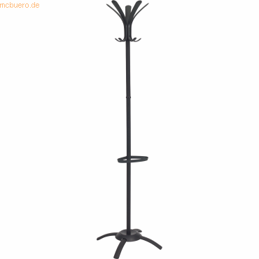 3129710011780 - Garderobe Pmcleo Maße 175 x 50cm schwarz 3129710011780 ALBA PM 3129710011780 - Garderobe Pmcleo Maße 175 x 50cm schwarz 3129710011780 ALBA PM