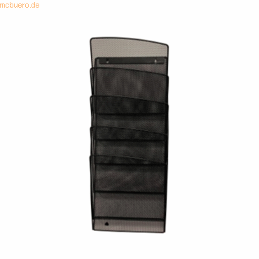 3129710016976 - Briefablage MESHWALLFRA N 5 Fächer DIN A4 Drahtmetall schwarz 3129710016976 Alba 3129710016976 - Briefablage MESHWALLFRA N 5 Fächer DIN A4 Drahtmetall schwarz 3129710016976 Alba
