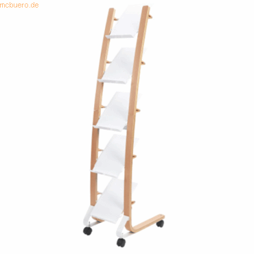 3129710017829 - Prospektständer DD5PMW BC 5Fächer holzws 3129710017829 ALBA 3129710017829 - Prospektständer DD5PMW BC 5Fächer holzws 3129710017829 ALBA
