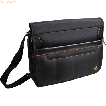 3130630172345 - Laptoptasche Exactive für Laptops bis 14 Dokumente bis DIN A4 B 380 x T 100 x H 305 mm Polyester schwarz