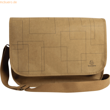 3130630176503 - Laptoptasche Eterneco V1 Lederoptik für Laptops bis 15 Dokumente bis DIN A4 B 390 x T 130 x H 270 mm Papier braun 3130630176503 - Laptoptasche Eterneco V1 Lederoptik für Laptops bis 15 Dokumente bis DIN A4 B 390 x T 130 x H 270 mm Papier braun