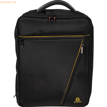 3130630177340 - Laptoptasche Dual Exacitve für Laptops bis 156 Dokumente bis DIN A4 B 320 x T 110 x H 490 mm Polyester schwarz 3130630177340 - Laptoptasche Dual Exacitve für Laptops bis 156 Dokumente bis DIN A4 B 320 x T 110 x H 490 mm Polyester schwarz