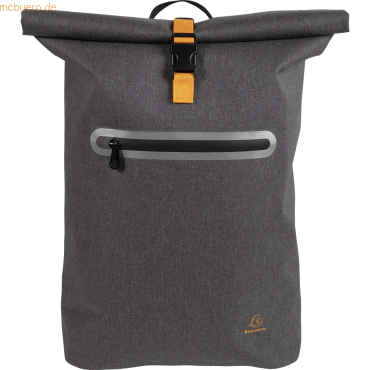 3130630178347 - Rucksack Exactive Young für Laptops bis 156 wasserdicht B 330 x T 140 x H 480 mm Polyurethan grau