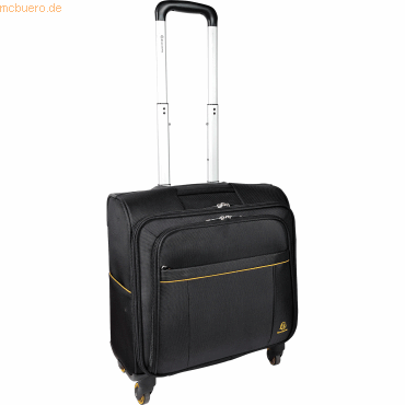 3130630188346 - Trolley Exactive für Notebooks bis zu 156 L 420 x B 230 x H 480 mm Polyester schwarz 3130630188346 - Trolley Exactive für Notebooks bis zu 156 L 420 x B 230 x H 480 mm Polyester schwarz