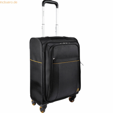 3130630189343 - Reise-Trolley Exactive Kunstfaser schwarz 3130630189343 Exacompta 3130630189343 - Reise-Trolley Exactive Kunstfaser schwarz 3130630189343 Exacompta