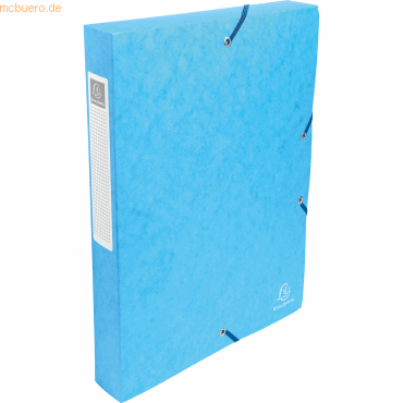 3130630504061 - Sammelmappe Exabox 50406E 40mm Manila Karton Nature Future 700gA4 türkis 3130630504061 Exacompta 3130630504061 - Sammelmappe Exabox 50406E 40mm Manila Karton Nature Future 700gA4 türkis 3130630504061 Exacompta