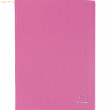 3130630882275 - Sichtbuch Opak 88227E rosa A4 mit 20 Hüllen Polypropylen (PP) 3130630882275 Exacompta 3130630882275 - Sichtbuch Opak 88227E rosa A4 mit 20 Hüllen Polypropylen (PP) 3130630882275 Exacompta