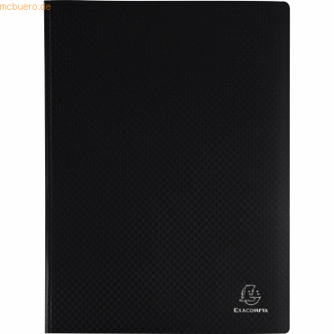 3130631088218 - Sichtbuch Opak 8821E schwarz A4 mit 20 Hüllen Polypropylen (PP) 3130631088218 Exacompta 3130631088218 - Sichtbuch Opak 8821E schwarz A4 mit 20 Hüllen Polypropylen (PP) 3130631088218 Exacompta