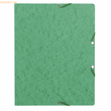 3130631554638 - Eckspannmappe 55463E A4 Karton 350g mit 3 Einschlagklappen 3130631554638 10 Stück