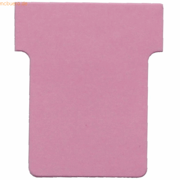 3147330002858 - T-Steckkarten 15 Rosa 45 x 53 cm 100 Stück