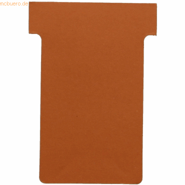 3147330002964 - T-Steckkarten 2 Orange 6 x 85 cm 100 Stück 3147330002964 - T-Steckkarten 2 Orange 6 x 85 cm 100 Stück