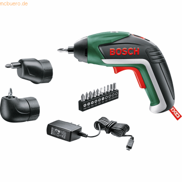 3165140799973 - Green bosch 36v screwdriver ixo full set - with angle screw 3165140799973 - Green bosch 36v screwdriver ixo full set - with angle screw