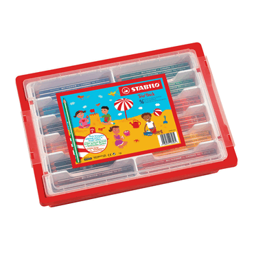 3168070203961 - Stabilo l?pices de colores trio surtidos pack escolar -96u- 3168070203961 - Stabilo l?pices de colores trio surtidos pack escolar -96u-