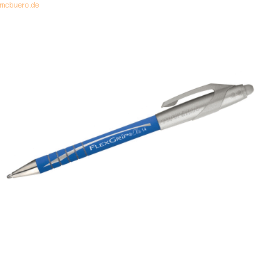 PaperMate Kugelschreiber Flexgrip Elite 1,4mm blau