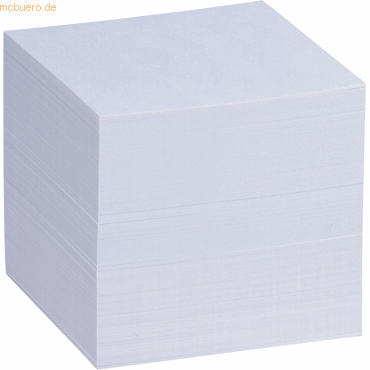 4009793690432 - 24 x Folia Zettelbox Ersatzeinlagen 90x90x90mm weiß